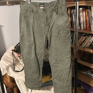 Outdoor life fleece lined pants 38x30